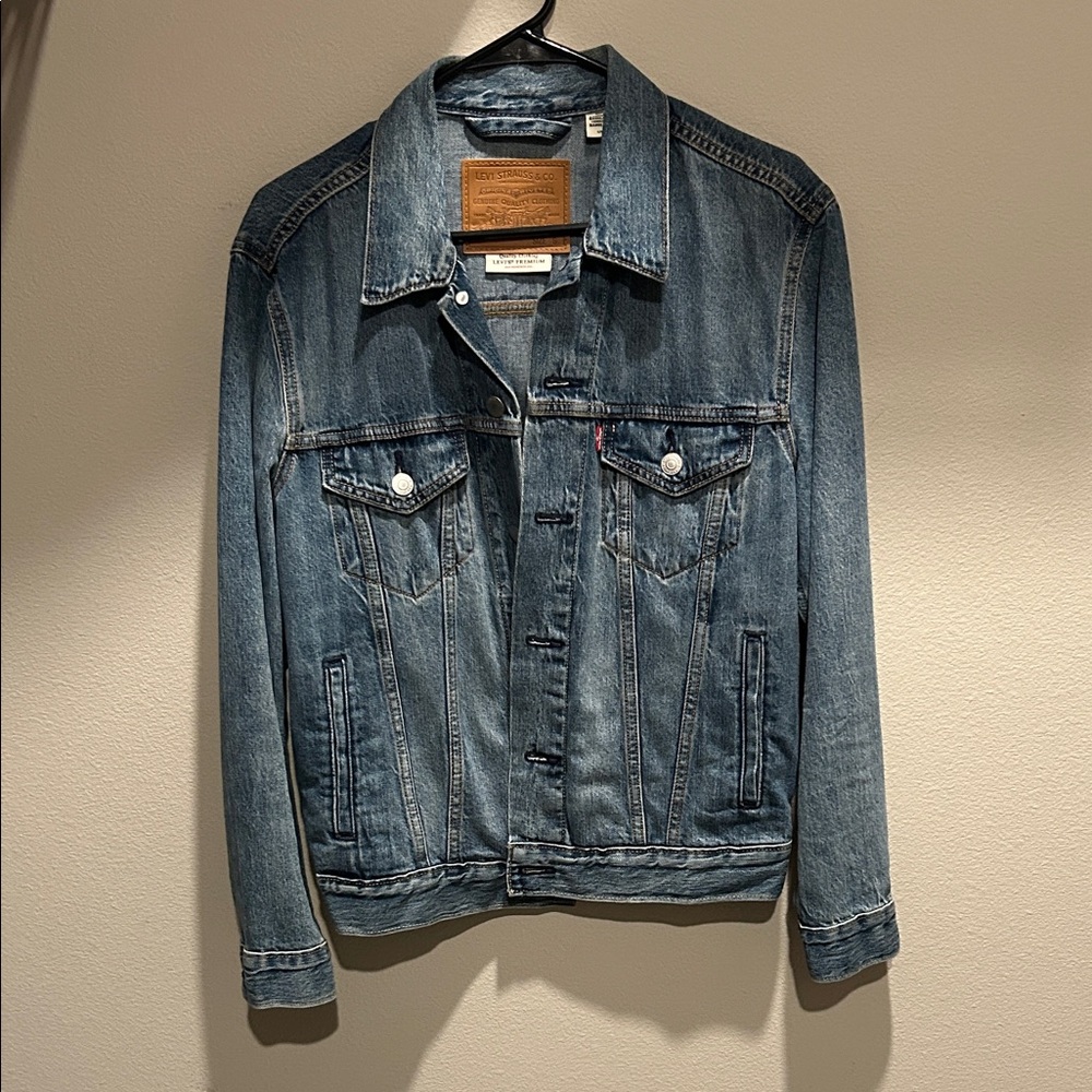 Levi's Women's Classic Blue Jean Jacket